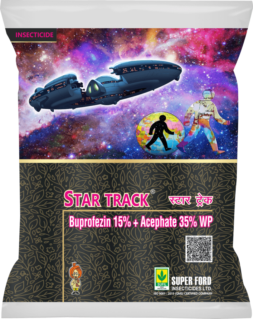 STAR TRACK Buprofezin 15 + Acephate 35 W.P. Superford Insecticide