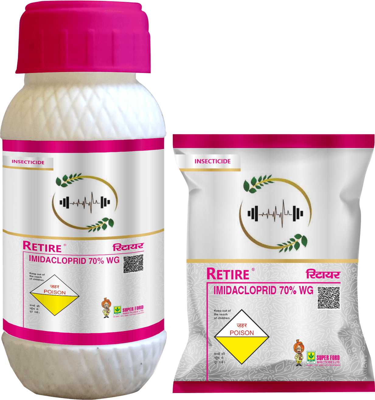 Imidacloprid 70% WG Insecticide - Revange-G